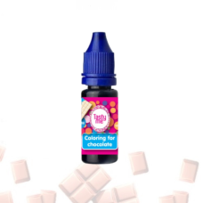 Chocolade kleurstof blauw 10ml - glutenvrij